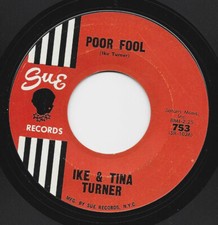 Usado, IKE & TINA TURNER  *   POOR FOOL   *   VG++ comprar usado  Enviando para Brazil
