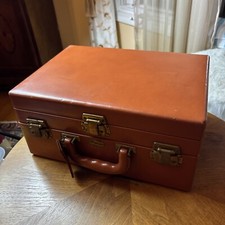 Mala de couro vintage Maximillion luxo acessórios viagem trem comprar usado  Enviando para Brazil