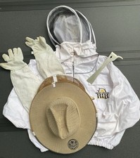 Beekeeping lot jacket d'occasion  Expédié en Belgium