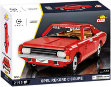 Używany, COBI 24345 Opel Rekord C Coupe Zestaw 2195 części na sprzedaż  PL