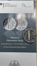 Brd 2014 euro gebraucht kaufen  Langen