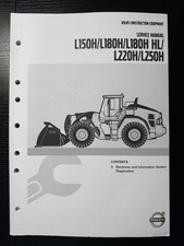 Usado, VOLVO L150H/L180H/L180HHL/L220H/L250H/L260H MANUAL DE SERVIÇO DIAGNÓSTICO ELÉTRICO comprar usado  Enviando para Brazil