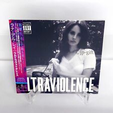 Lana Del Rey Ultraviolence Japan Music CD Bonus track* comprar usado  Enviando para Brazil