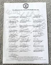 Manchester united 1995 for sale  CARDIFF