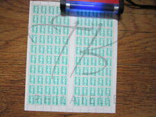 Belle feuille timbres d'occasion  Étampes