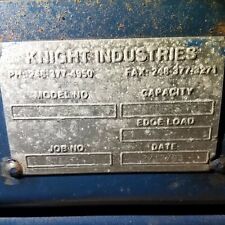 Knight industries al3436 for sale  Toledo