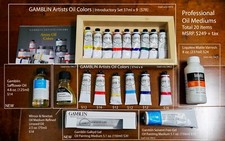 Gamblin artists oil for sale  Irvine