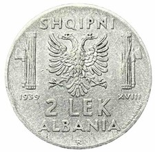 Lek 1939 xviii usato  Trani