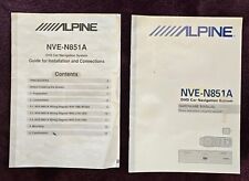 Alpine nve n851a for sale  Levittown