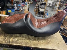 Custom snakeskin seat for sale  Butler