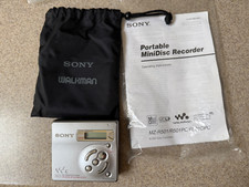Sony r501 minidisc for sale  HARPENDEN