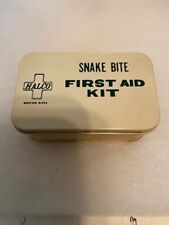 Kit de primeros auxilios vintage Halco Snake Bite segunda mano  Embacar hacia Argentina