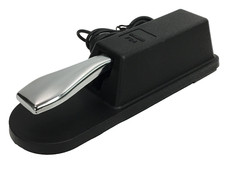 Pedal de sustentação interruptor de pé Yamaha FC4 para piano/teclado comprar usado  Enviando para Brazil