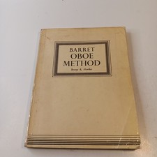 Barret oboe method for sale  Des Moines