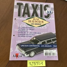 Fascicule lincoln continental d'occasion  Decize
