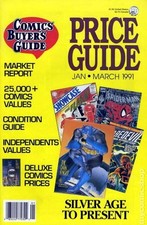 Comics buyer guide for sale  Arlington