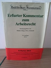 Erfurter kommentar zum gebraucht kaufen  Weiden