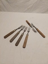 Alte gabeln holzgriff gebraucht kaufen  Muldestausee