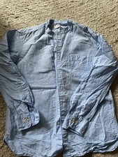 Men uniqlo collarless for sale  SALFORD