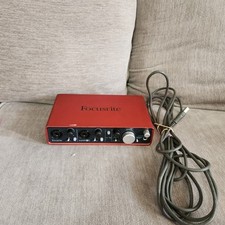 Focusrite scarlett 2i4 d'occasion  Expédié en Belgium