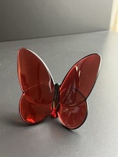 Papillon rouge cristal d'occasion  Malaunay