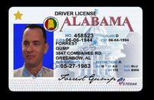 Forrest gump novelty for sale  Islip Terrace
