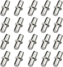 120 pasadores de soporte para estantes de 5 mm comprar usado  Enviando para Brazil