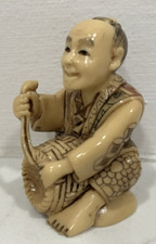 Carved etched resin for sale  Lake Worth