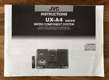 Jvc instruction manual for sale  LONDON