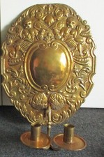 Wandkerzenhalter rückenschild gebraucht kaufen  Duisburg