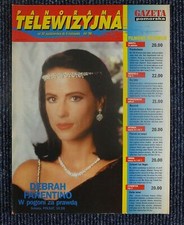 DEBRAH FARENTINO  mag.COVER 1998 Poland PANORAMA TELEWIZYJNA na sprzedaż  PL