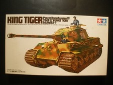 Tamiya king tiger for sale  Post Falls