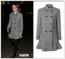 Red valentino coat gebraucht kaufen  Deutschland