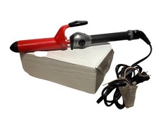 Ferro de ondulação BaBylissPRO turmalina e cerâmica 1,25" BTM5125SC vermelho comprar usado  Enviando para Brazil