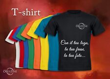 Shirt personalizzata maglietta usato  Stignano