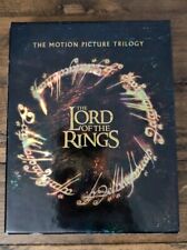 THE LORD OF THE RINGS The Motion Picture Trilogy 6-Disc Blu-ray Set - Mint Discs comprar usado  Enviando para Brazil