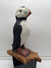 carved puffin for sale  South Windsor