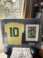 bobby moore shirt signed for sale  NEWBURY