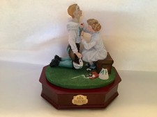 norman rockwell music box for sale  West Babylon