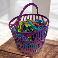 Wäscheklammerkorb faltbar vie gebraucht kaufen  Bad Emstal