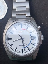 Seiko kinetic titanium for sale  STOURPORT-ON-SEVERN