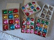 Konvolut christbaumkugeln weih gebraucht kaufen  Grassau