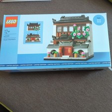 Lego 40599 häuser gebraucht kaufen  Flörsheim-Dalsheim