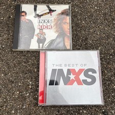 INXS 2 CD Lot: Greatest Hits (2002) & KICK (1987) Atlantic, usado comprar usado INXS 2 CD Lot: Greatest Hits (2002) & KICK (1987) Atlantic, usado comprar usado  Enviando para Brazil