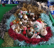 Christmas tree decorations for sale  ATHERSTONE