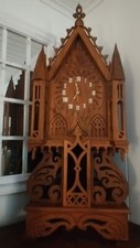 Handcrafted vintage cathedral for sale  Erie