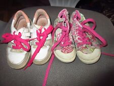 Lot chaussures fille d'occasion  Dombasle-sur-Meurthe