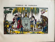 Image epinal tombeau d'occasion  Descartes