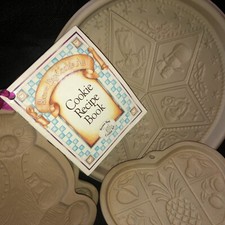 Brown cookie molds4 for sale  Oklahoma City