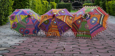 10 szt. Partia Dekoracyjny indyjski ręcznie haftowany parasol przeciwsłoneczny Vintage Shande Parasol na sprzedaż  Wysyłka do Poland